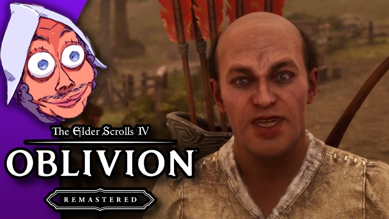 [Criken] Wizarding Adventures of Joe Blivious ft. Charborg NPCs - Face Tracking Mod