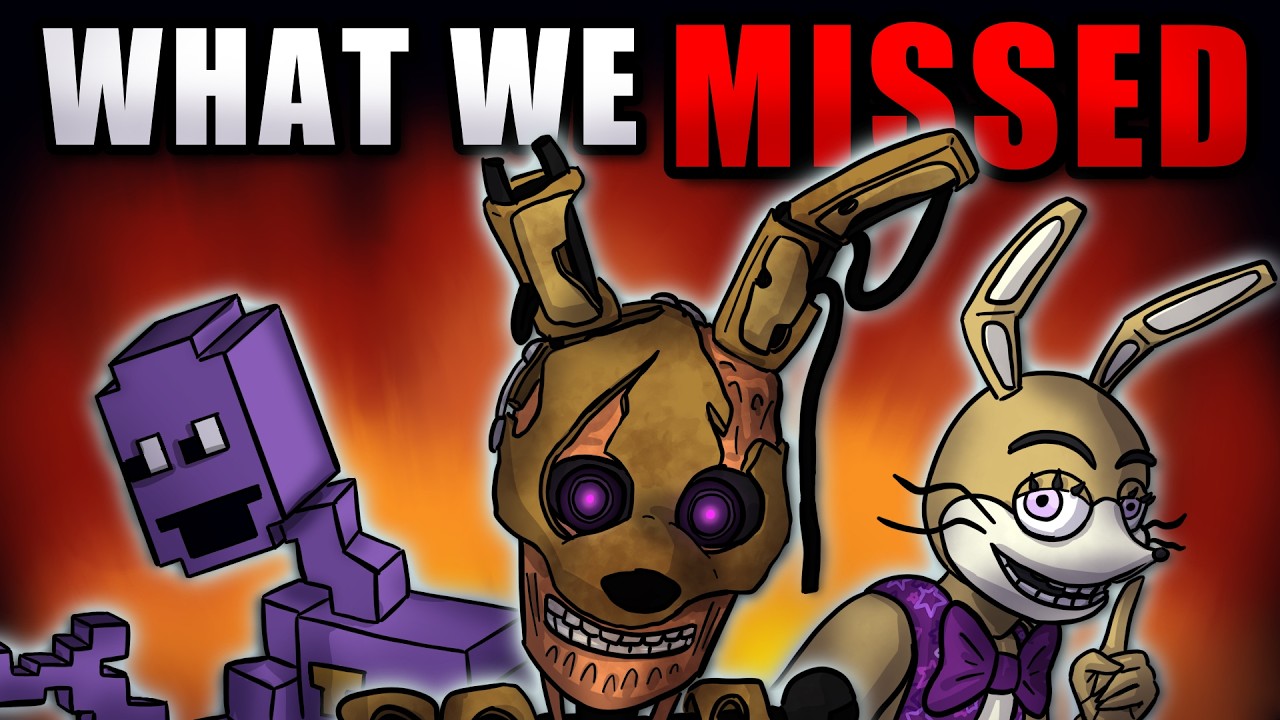 Burntrap and Glitchtrap are STILL AFTON (and I can prove it) - FNAF Theory