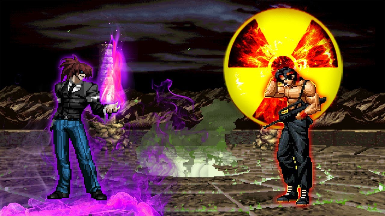 [KOF Mugen] Viper Vs Nuclear Ralf Team