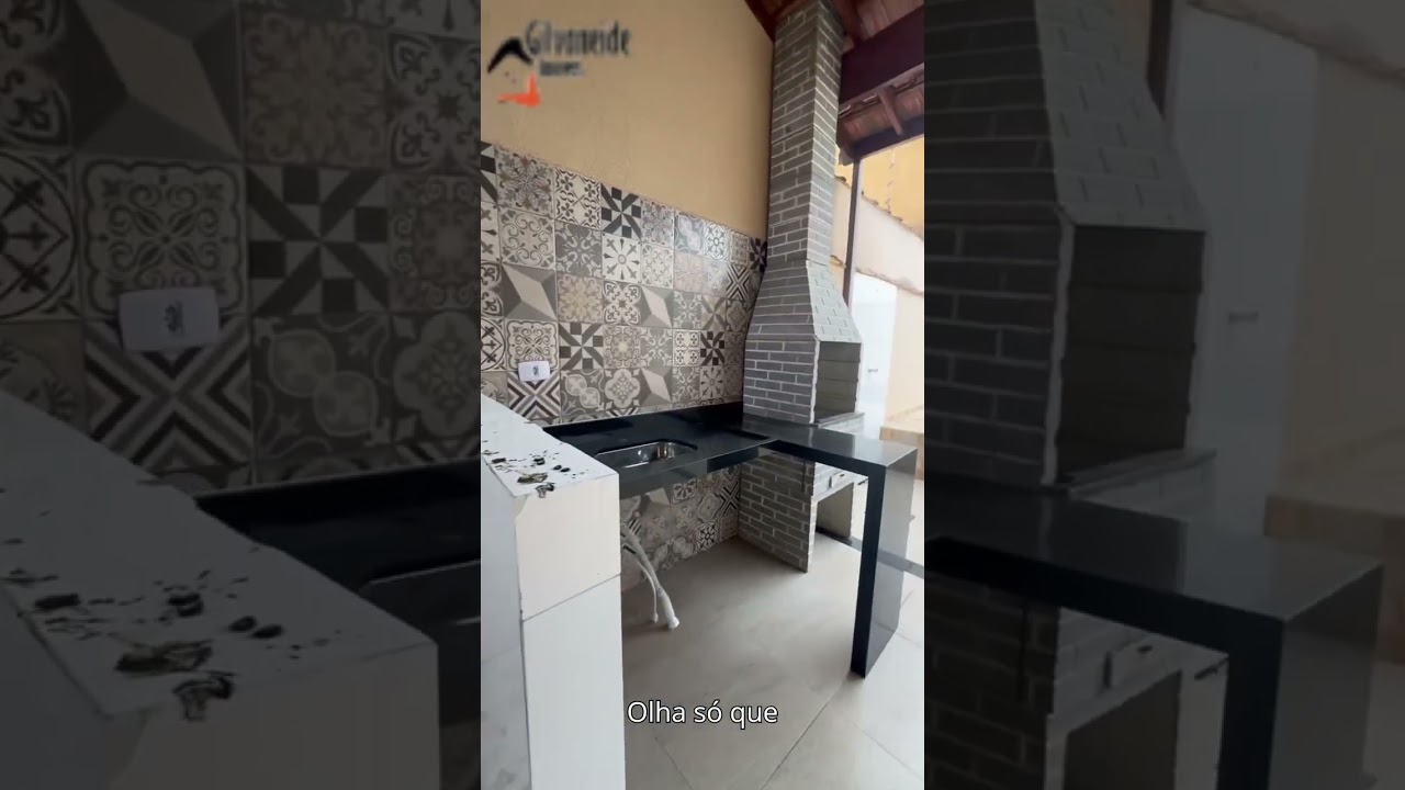 Casa Nova com Piscina no Bairro Gaivota