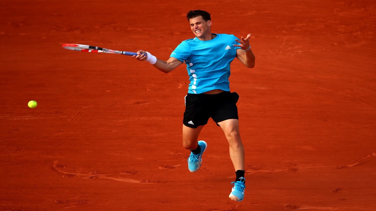 The BRUTAL POWER Of Dominic Thiem (UHD)