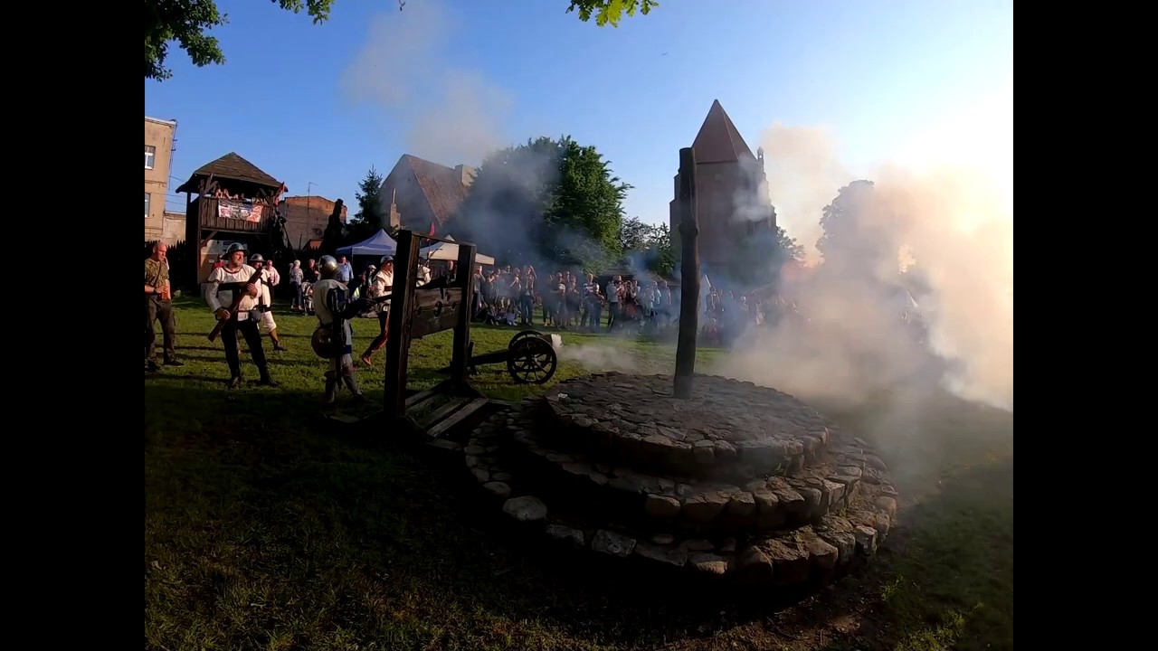 Chełmno - turniej rycerski o Złotą Jaszczurkę 2019