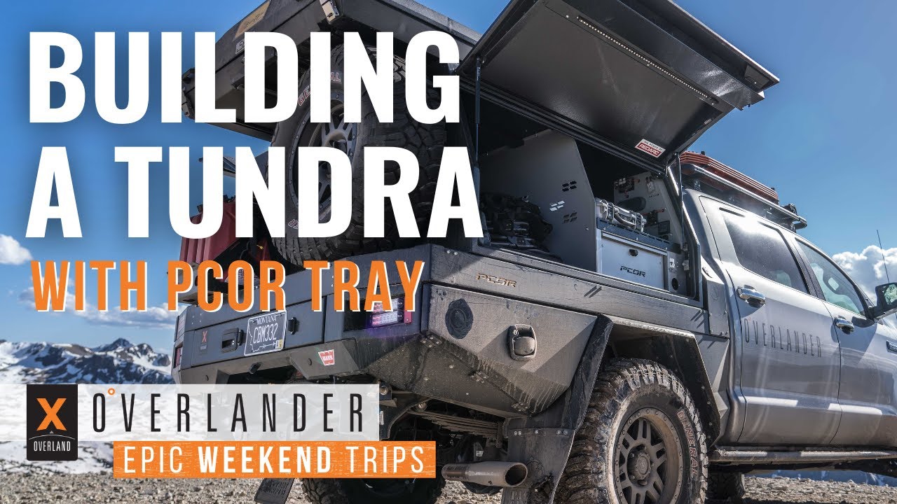 Overlander S1 EP3: Truck Bed Comes Off For The First Patriot Camper's PCOR Toyota Tundra Build!