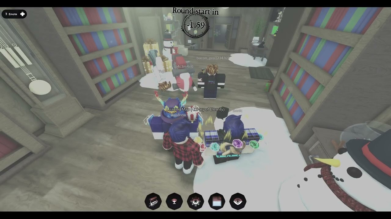 Playing Doom By Fate with my friend @sp4c3m4ri0 (His rblx username)