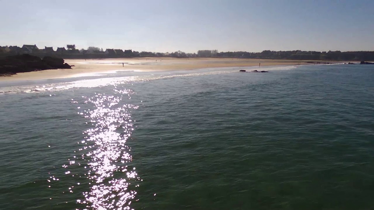 Saint Lunaire plage de Longchamp Octobre 2018