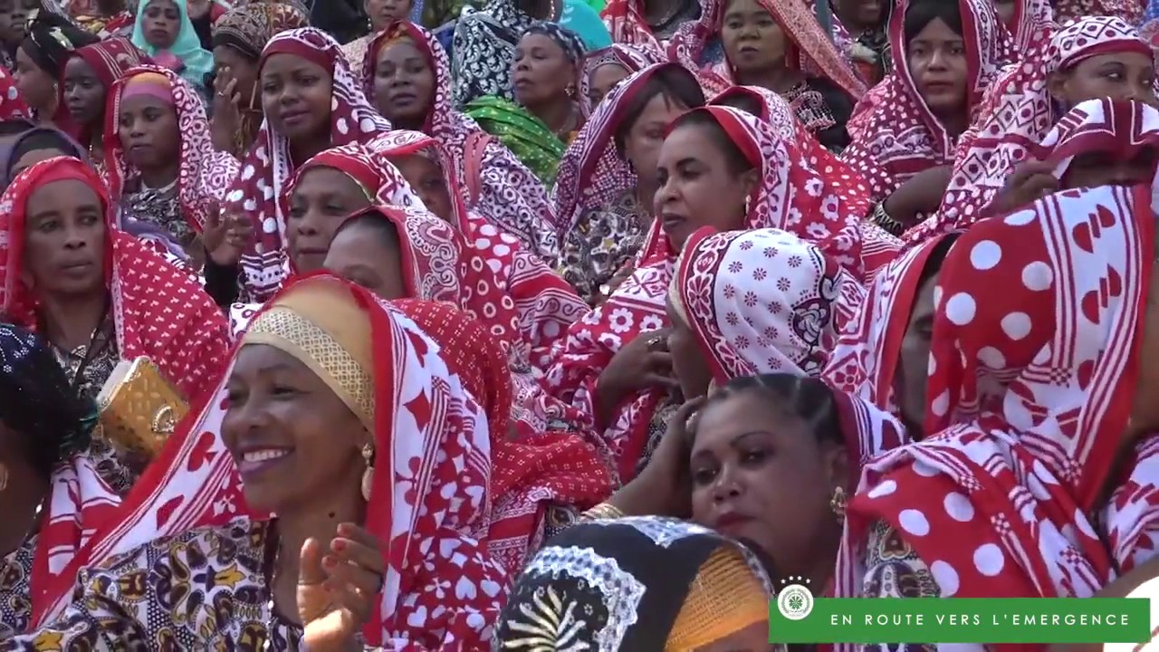 Vivez la journ&eacute;e d'inauguration de l'h&ocirc;pital      Beit Salam   Pr&eacute;sidence de l'Union des Comoresvia
