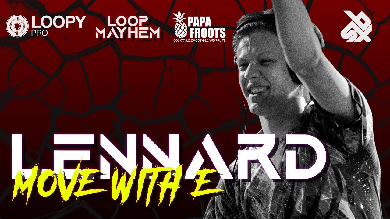 Lennard 🇩🇪 - Move With E live @Loop Mayhem 3.0