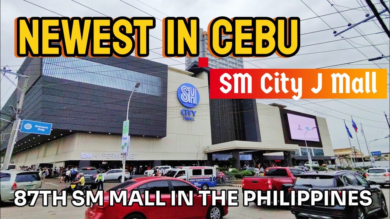 Newest in Cebu: 87th SM Mall in the Philippines | SM J Mall Opening Day | SM City Mandaue Cebu.