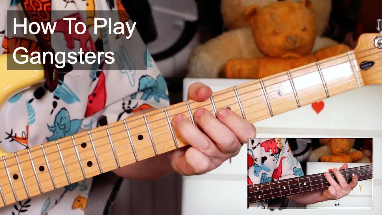 'Gangsters' The Specials Guitar & Bass Lesson