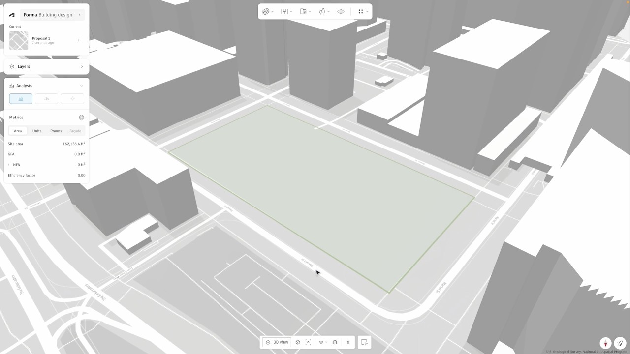 Быстрый старт - Forma Building Design - Создание нового сайта