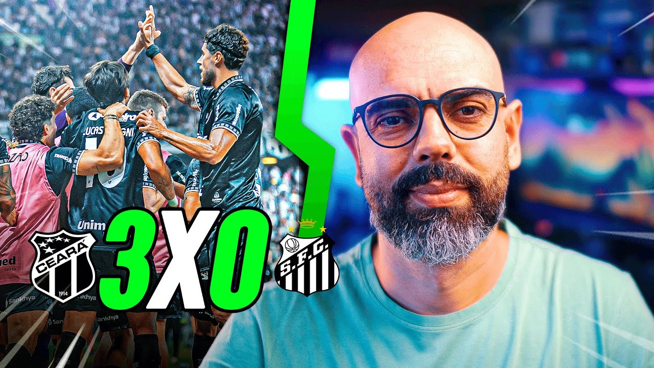 CEAR&Aacute; 3X0 SANTOS. A MELHOR PARTIDA DO VOZ&Atilde;O NO BRASILEIR&Atilde;O!
