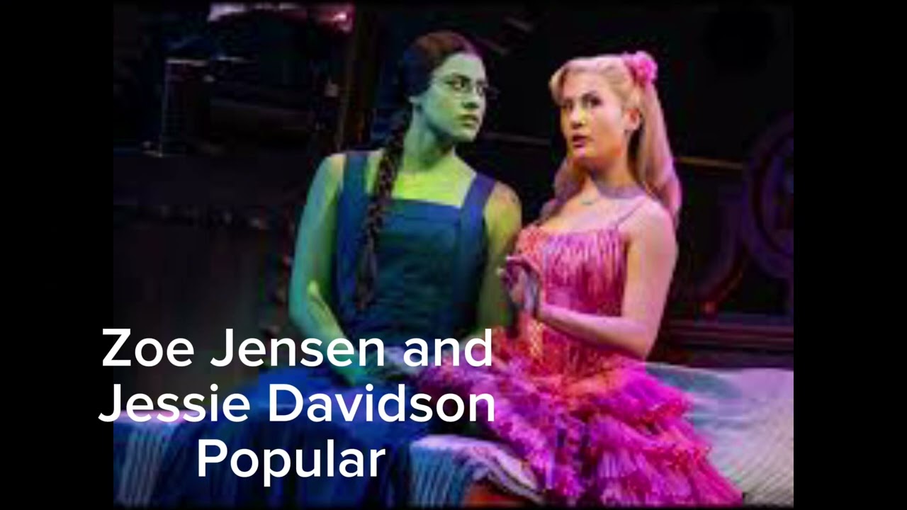 Zoe Jensen, Jessie Davidson Popular (Milwaukee)