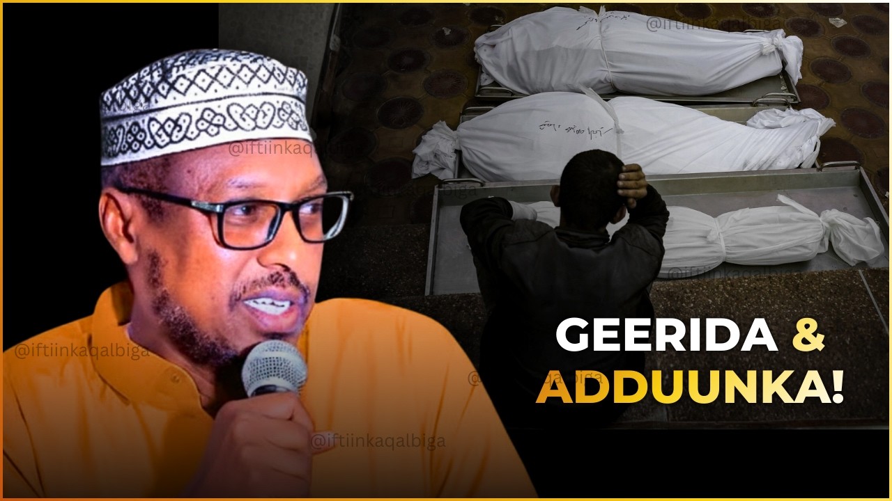 Muxaadaro Aad U Qiimo Badan 💎 Xaqiiqada Geerida & Nolosha Adduunka | Sheekh Mustafe |Muxaadaro Cusub