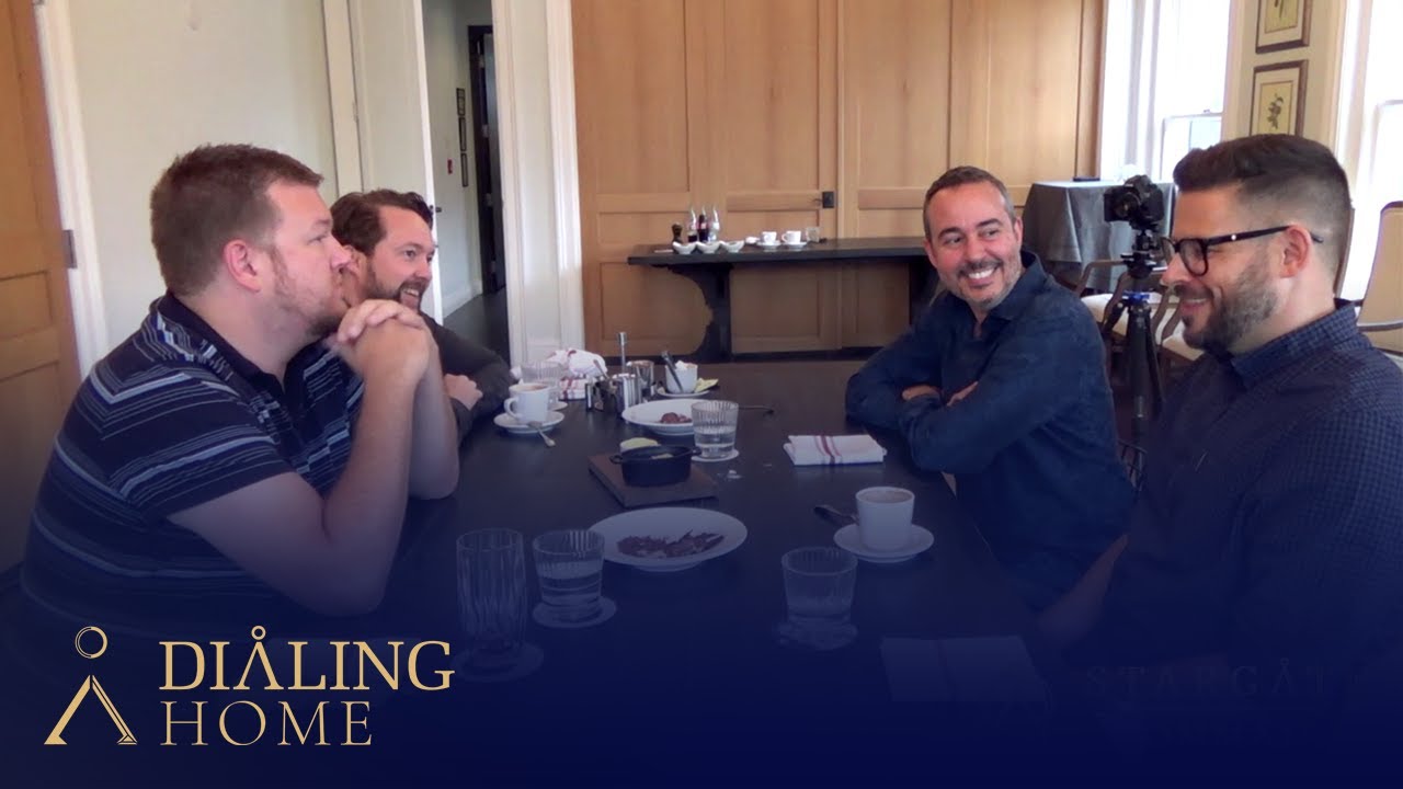Dialing Home | Mallozzi & Bartok Lunch Interview - Part 6 | Stargate Command