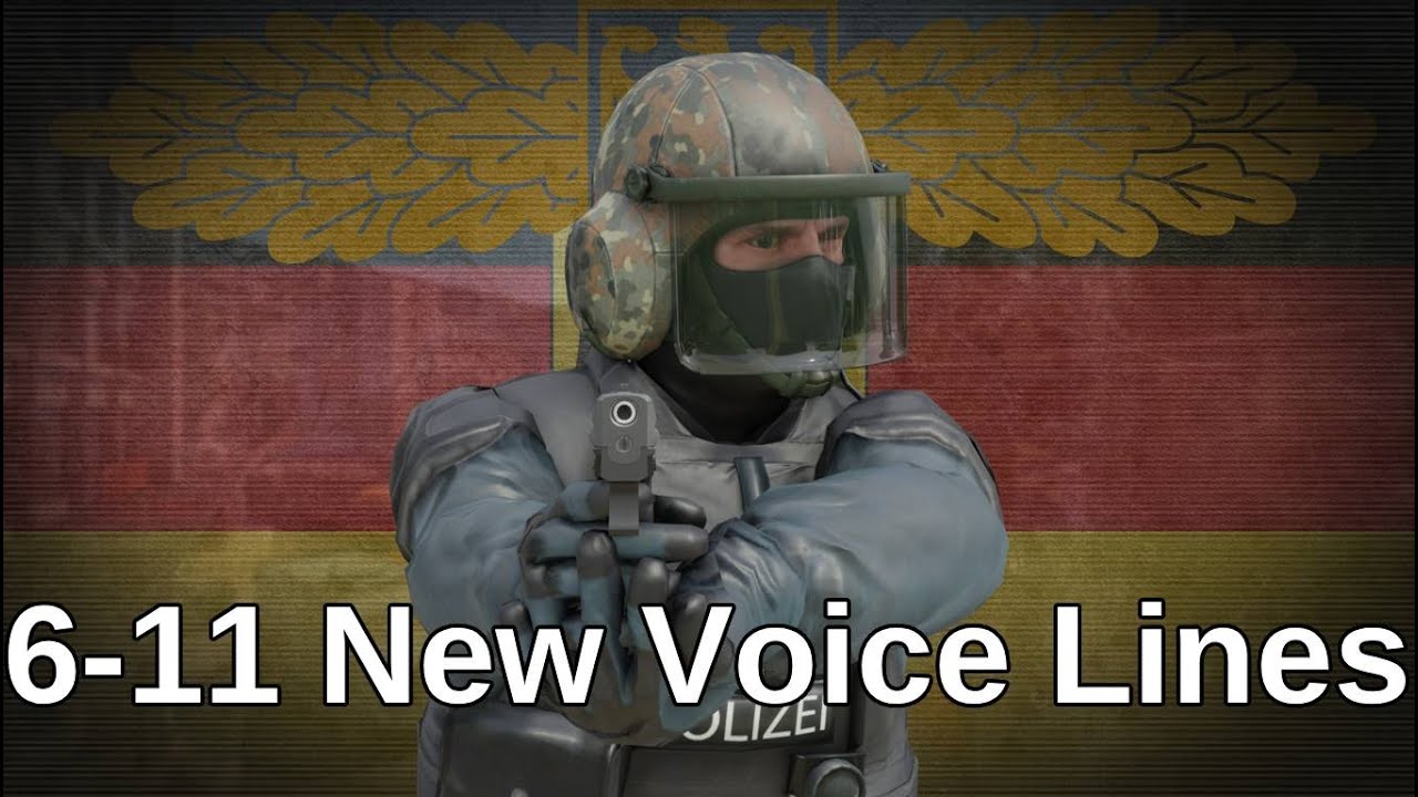CS:GO GSG9 Voice Lines including cut. [+DL]