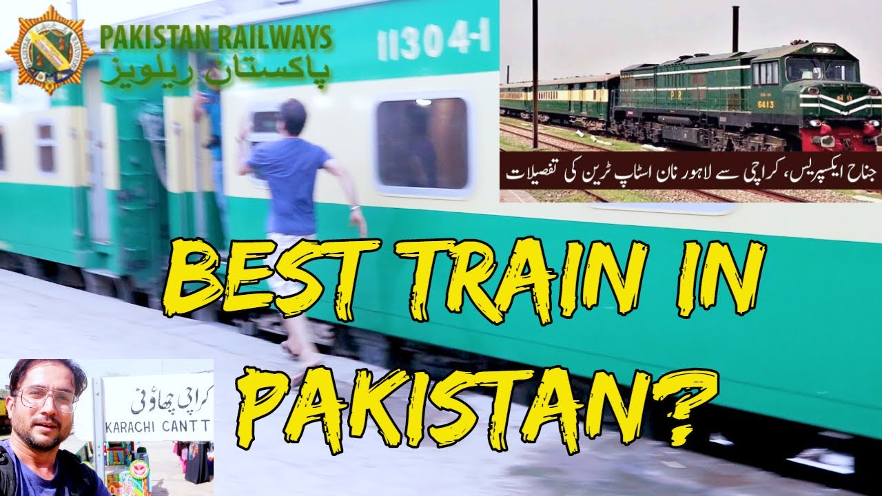 Best Train in Pakistan?? | Jinnah Express | Travel Diaries Episode 3