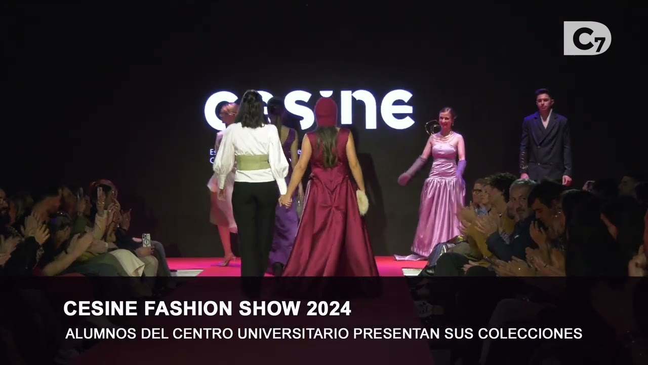 Pasarela CESINE Fashion Show 2024 01