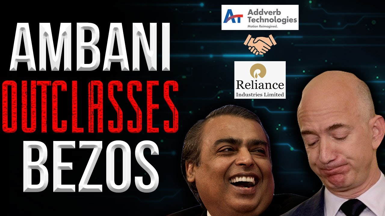 Reliance's masterplan to crush amazon looks pretty solid