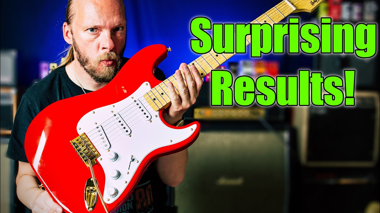 Harley Benton Stratocaster Comparison (6 Cheap Strats)