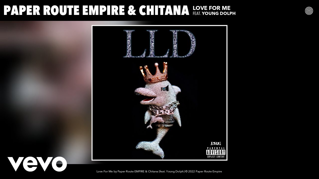 Chitana - Love For Me (Official Audio) ft. Young Dolph