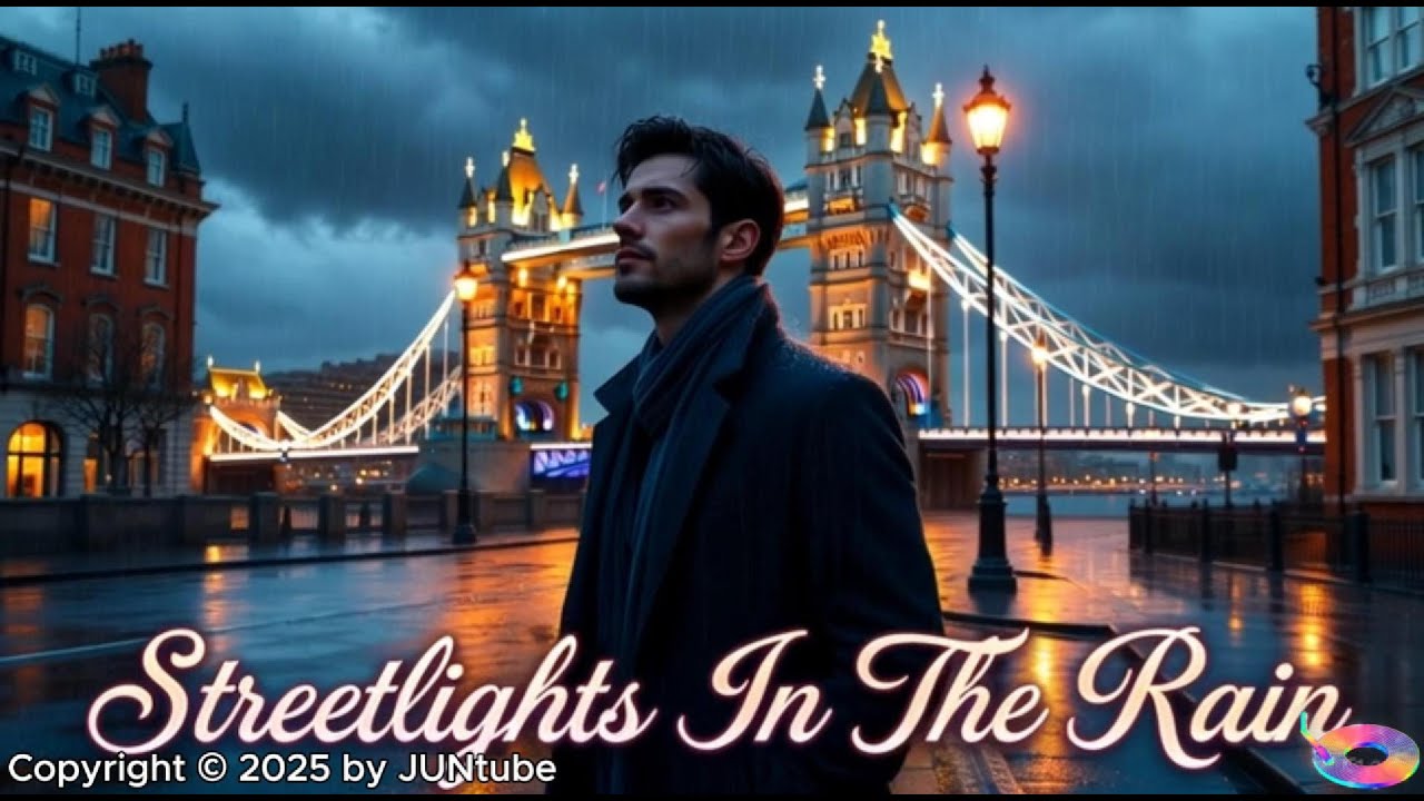 Streetlights In The Rain (Official Video 2026)📺| Eurodance Single [MV68] #eurodance #italodisco