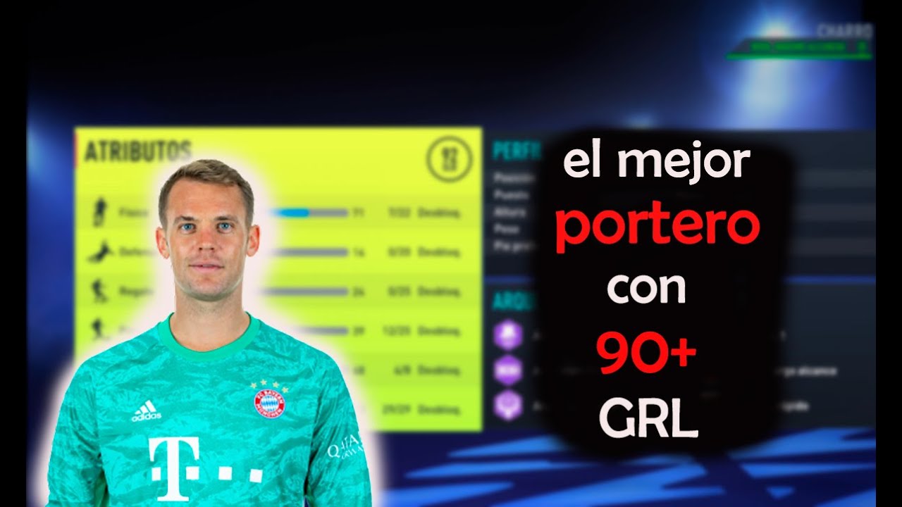 EL MEJOR PORTERO CON 90+ GRL MODO CARRERA JUGADOR FIFA 22