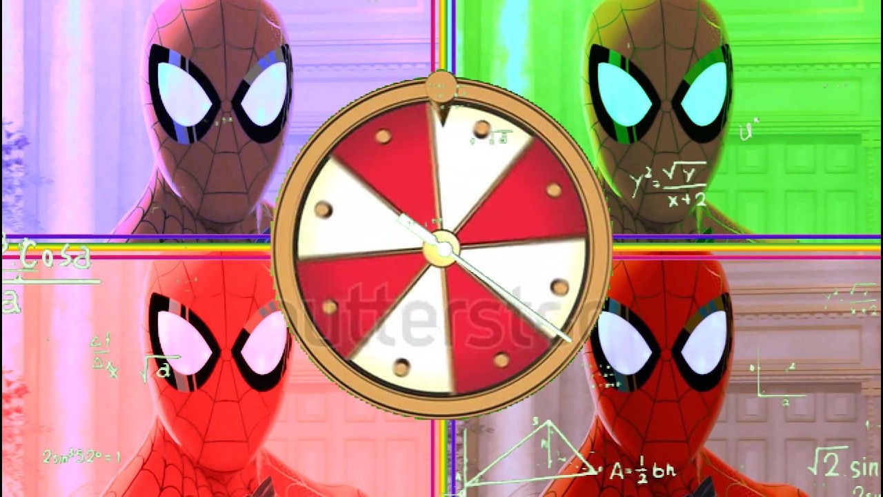 SPIDERMAN-4 🆚 Anomalous Wheel of Fortune 🆚 4-COLORS 🆚 4-COFFINDANCE 🆚 Tiles Hop 🆚 🎸🎹 🥳 🎧