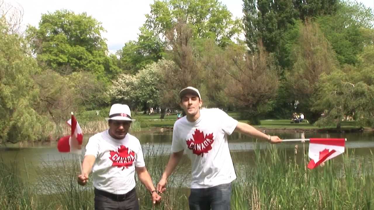 I LOVE CANADA - Amrit Bains with Danny Mac the Rap Artist