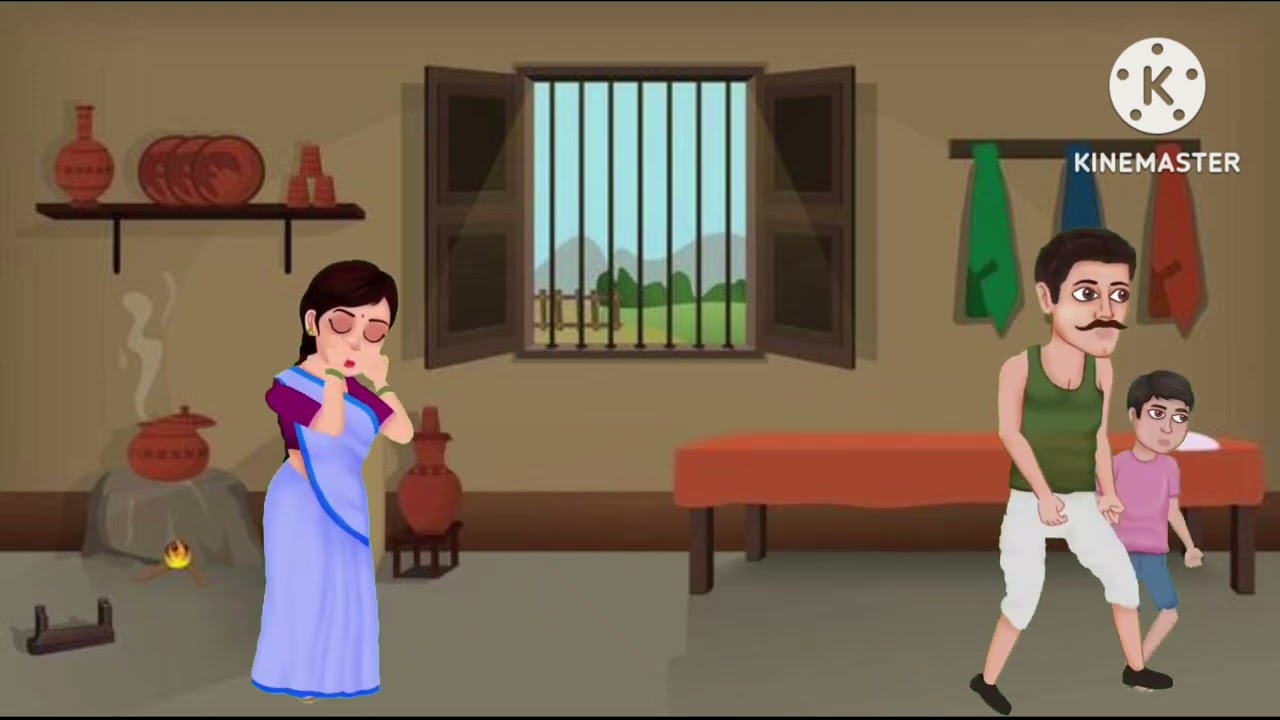 Gareeb kisan ka samjhdar beta 
