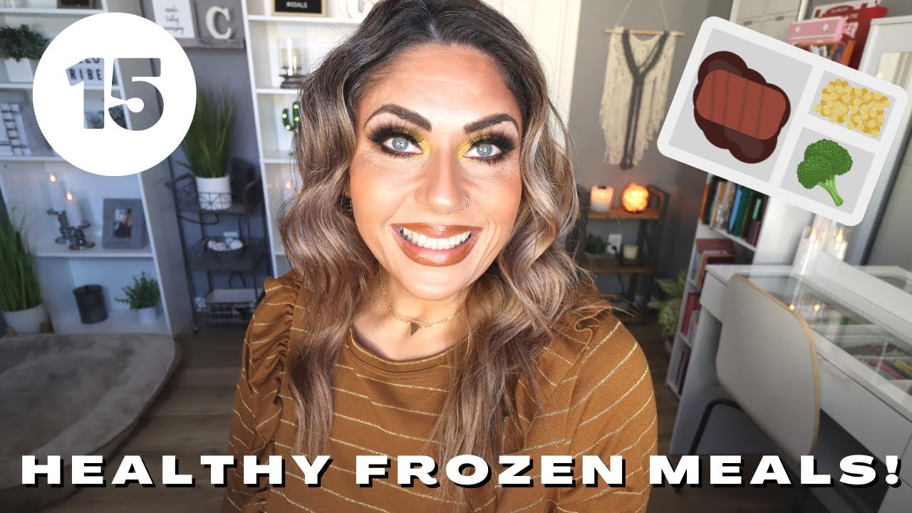 TOP 15 HEALTHIEST FROZEN MEALS UNDER 500 CALORIES!! - EAT THESE TO LOSE WEIGHT - WEIGHT LOSS TIPS!