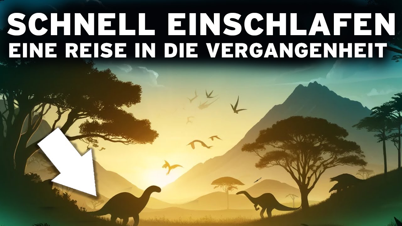 4 Stunden PREHISTORISCHE Fakten zum schnellen Einschlafen: Eine UNGLAUBLICHE Reise!