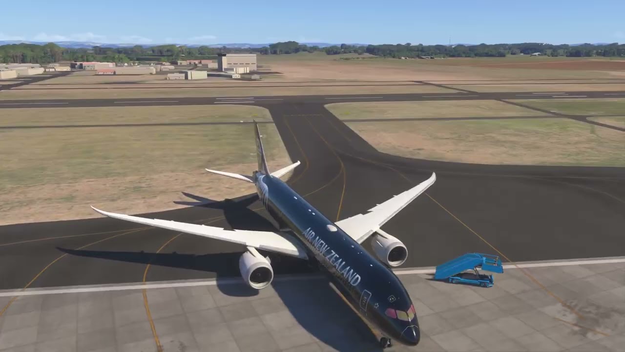 FS2024 ( HAMILTON --- CHRISTCHURCH ) B787-9 BRAVOAIRSPACE  XBOX SERIES X