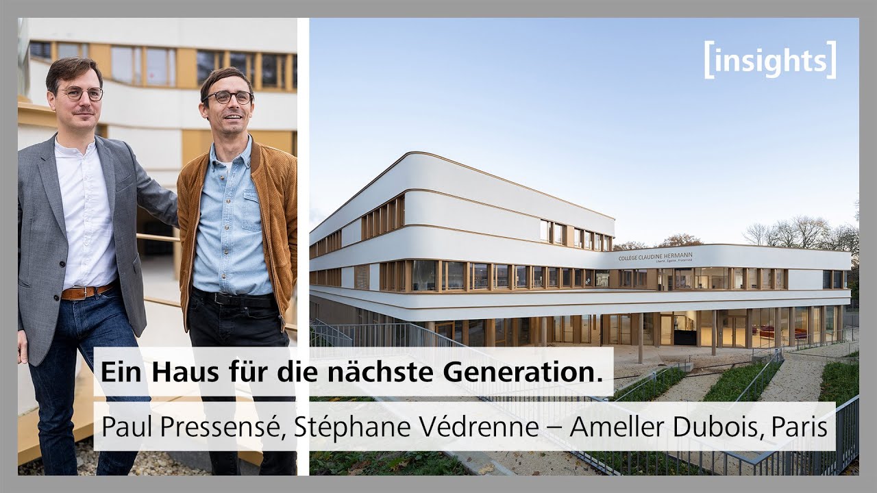 Nachhaltiger Schulbau der nächsten Generation: Collège Claudine Hermann in Massy