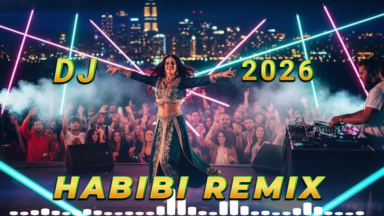 DJ Habibi Remix 2026 – Middle East EDM Night Party