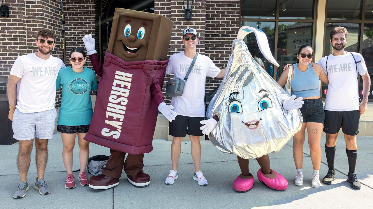 Discover the sweet life at Penn State College of Medicine in Hershey, Pa.