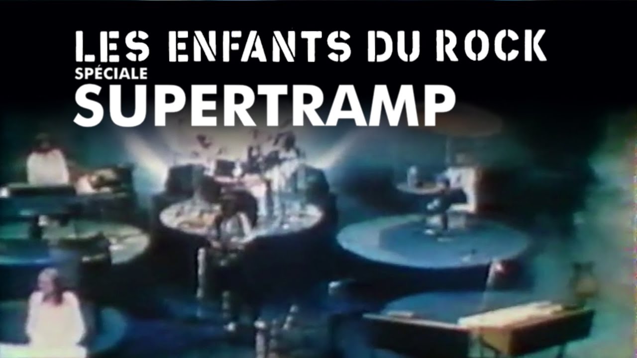Les Enfants Du Rock - Spéciale Supertramp (VHSrip) (1983) (NOT COMPLETE - CHECK DESCRIPTION)