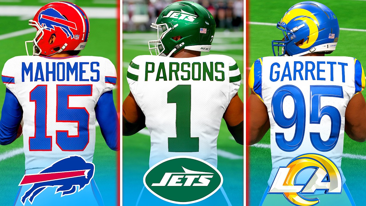 Я отпустил ВСЕХ лучших игроков НФЛ!