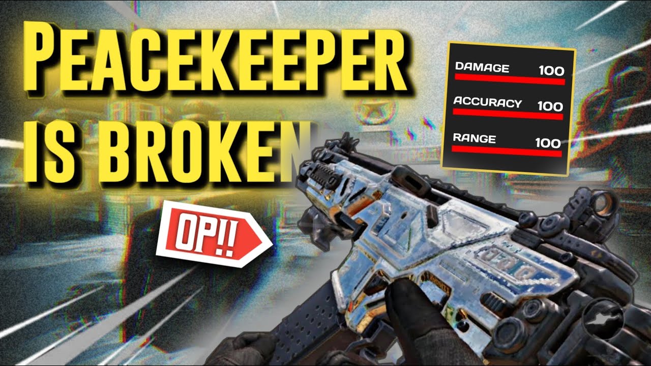 FAST ADS & NO RECOIL | BEST PEACEKEEPER GUNSMITH LOADOUT | Best Peacekeeper Attachments COD Mobile