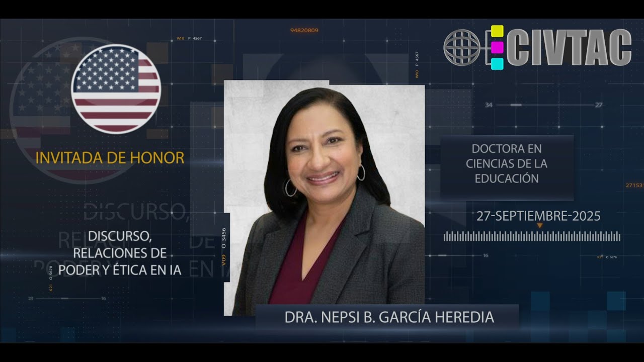 DISCURSO, RELACIONES DE PODER Y ÉTICA EN IA | DOCENTES 2.0