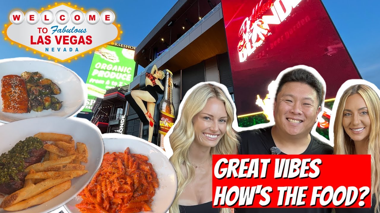 NEW Vegas Hotspot! 🎉 Bottled Blonde Las Vegas Review!