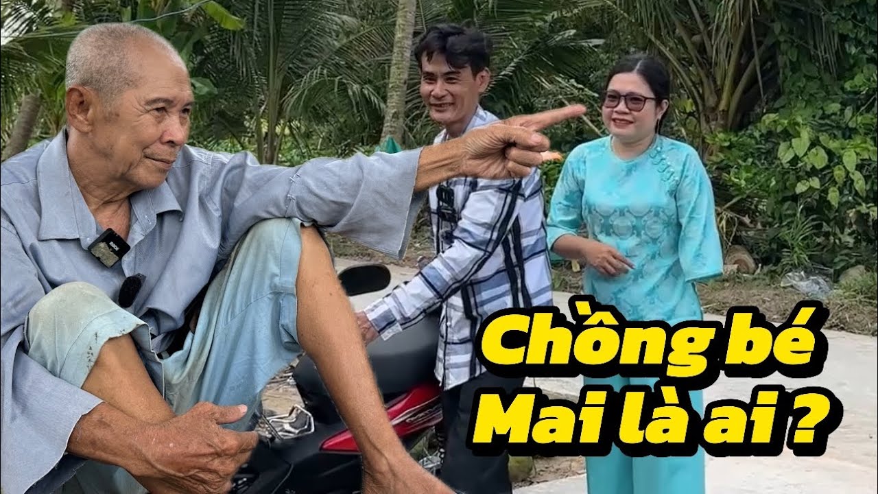 Bất ngờ ông lão xem bé mai có người thương ở xa hỗng lẽ a sang quá hay luôn.