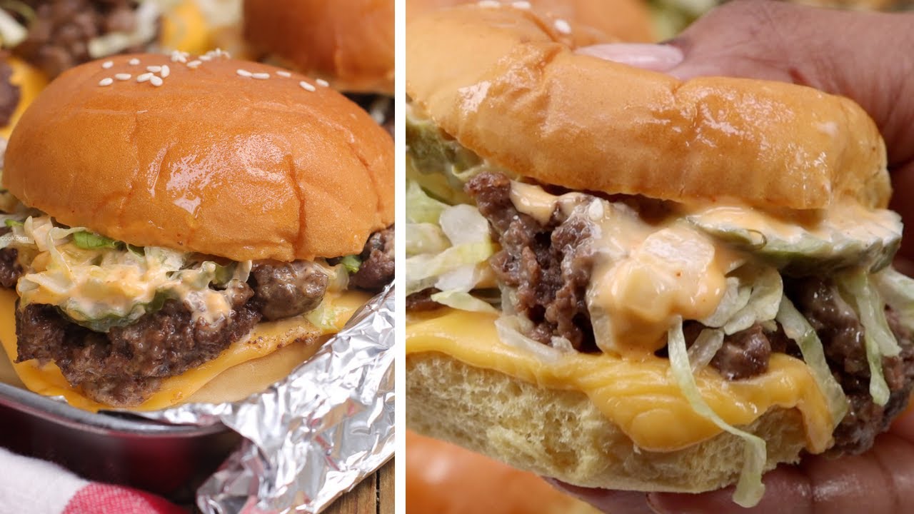 BIG MAC Sliders - So GOOD!😍 #sliders