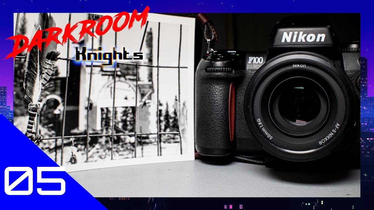 Обзор Nikon F100 за первый год | Darkroom Knights '22, часть пятая
