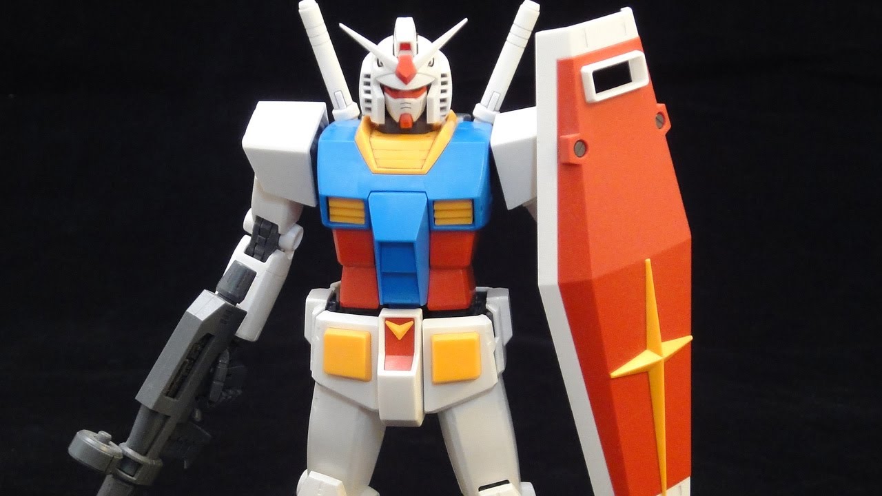 MG Gundam ver 2.0 (Part 3: Parts) First Gundam RX-78-2 gunpla review