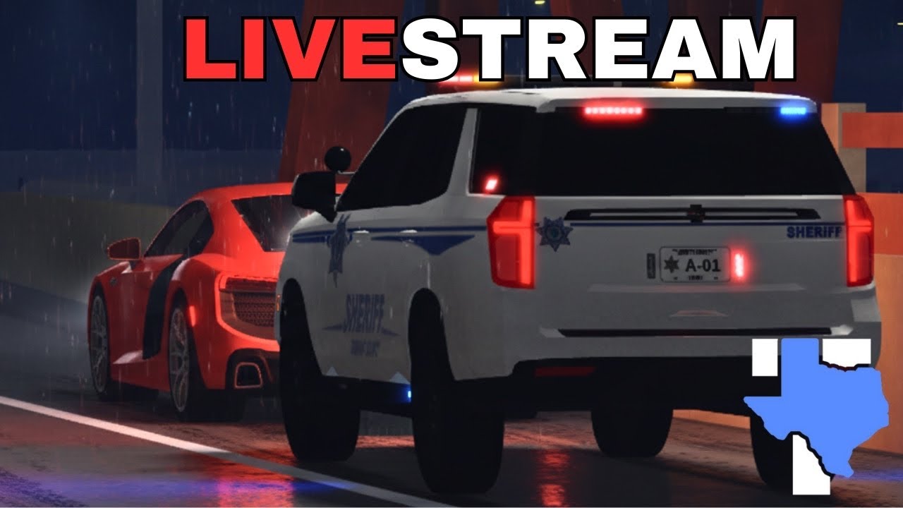 🔴(TXRP2) Texas State Roleplay Live | CIV & Ride ALong  Let's GOOOO! |ER:LC