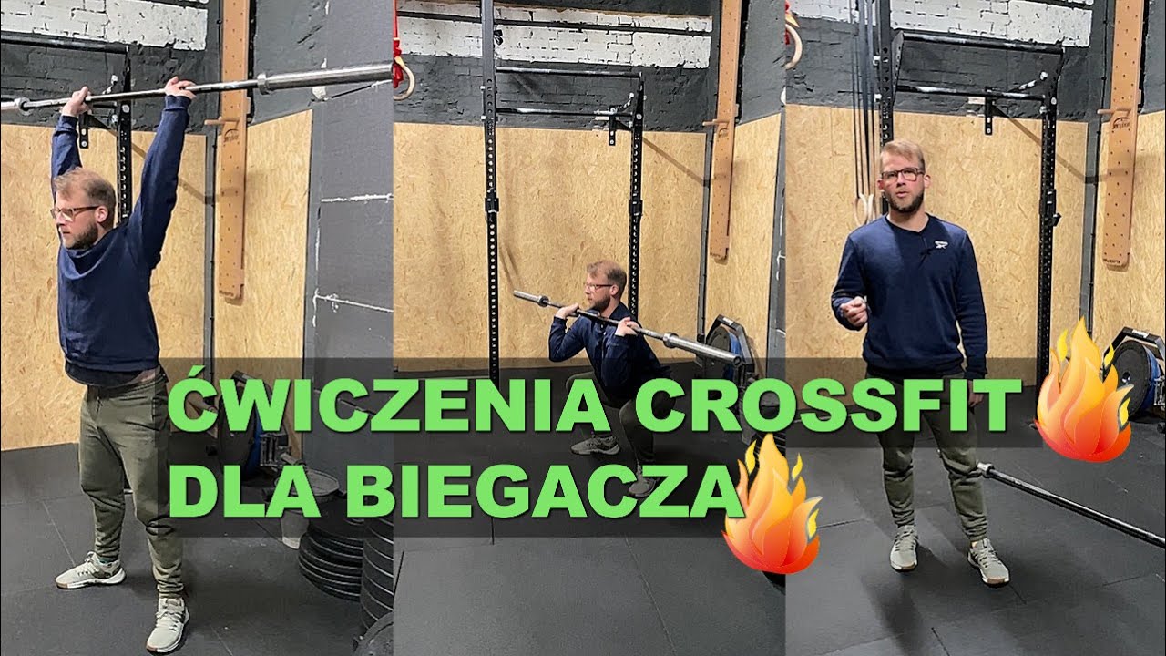 ĆWICZENIA CROSSFIT DLA BIEGACZA
