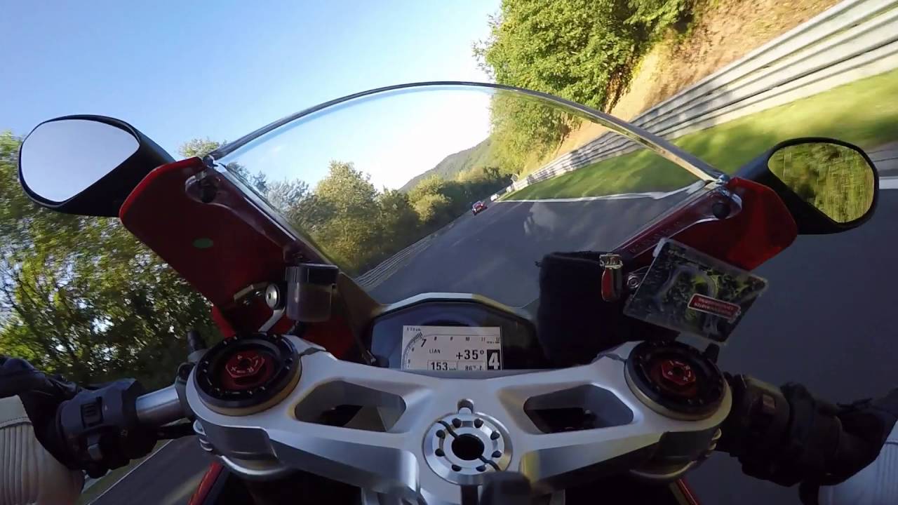 Nürburgring Nordschleife BTG - Ducati 1299 Panigale 06.09.2016 Lap 1