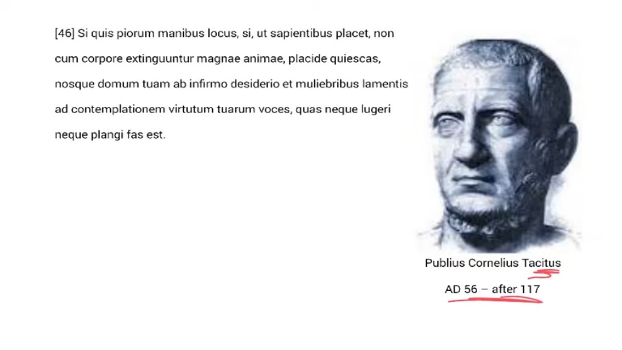 LatinPerDiem Latin Lessons: Tacitus, Agricola 1