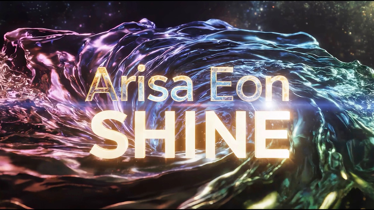 Arisa Eon - Shine (Lyric Video)