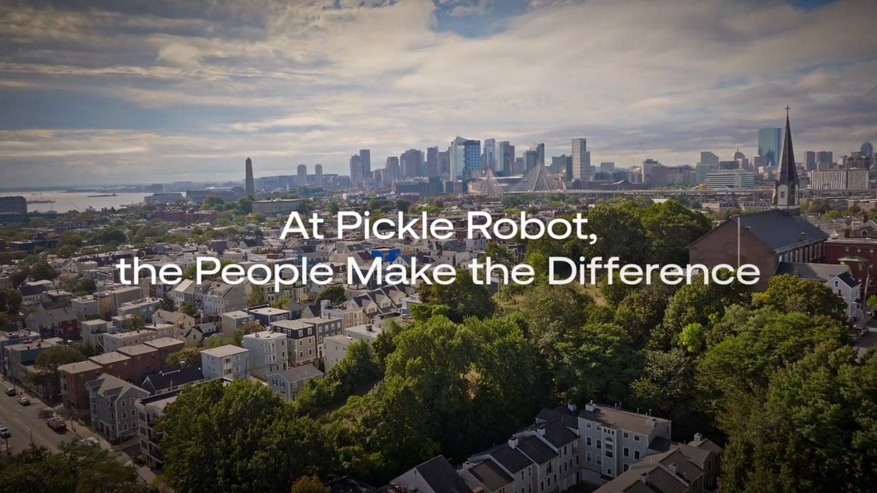 At Pickle Robot, the People Make the Difference